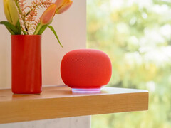 The Google Home Speaker in Berry. (Image source: Google)