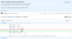 Apparently, 'google' is not the same as 'Google' if you want to claim unlimited storage on Google Photos. (Source: XDA Developers)