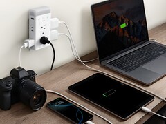 Govee’s new Smart Plug Outlet Extender (pictured) has a built-in night light. (Image source: Govee)
