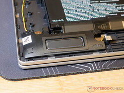 Speaker in the HP Envy 17