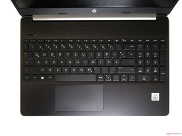 HP 15s-fq1556ng - Input devices