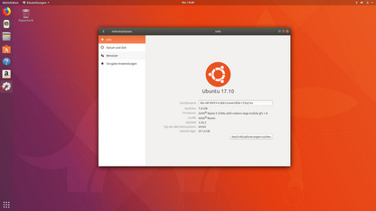 Running with AMD's GPU driver finally enabled