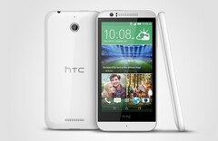 HTC Desire 510 with Snapdragon 410 processor and 4G LTE connectivity