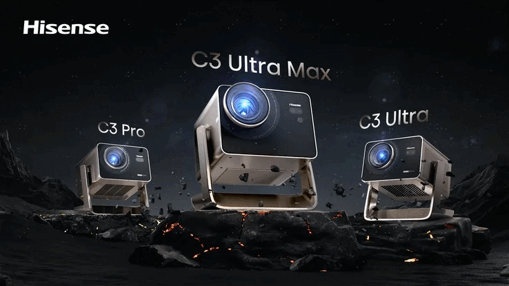 A built-in gimbal, autofocus, automatic keystone correction and obstacle avoidance take care of placement and setup.