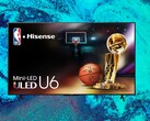 The Hisense U6N Mini LED TV has four HDMI 2.0 ports. (Image source: Hisense)
