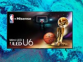 The Hisense U6N Mini LED TV has four HDMI 2.0 ports. (Image source: Hisense)