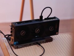 Humbird 3 can connect a graphics card via Thunderbolt 5 (Image source: Humbird)