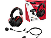 The Cloud Alpha Wireless Gaming Headset has 50 mm drivers and up to 300 hours of battery life. (Image source: HyperX)