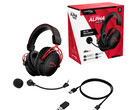 The Cloud Alpha Wireless Gaming Headset has 50 mm drivers and up to 300 hours of battery life. (Image source: HyperX)