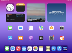 iPadOS 18 on the Apple iPad Air 2025