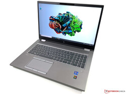 HP ZBook Fury 17 G8