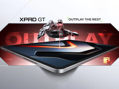 The Infinix Xpad GT is available to pre-order in Malaysia at ≈$402. Pictured: a promo picture of the gaming tablet. (Image source: Infinix - edited)