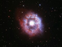 An image taken by Hubble showing AG Carinae.