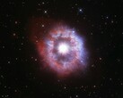 An image taken by Hubble showing AG Carinae.