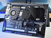 The internals of the Lenovo ThinkBook 14 G9 IPL.