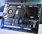 The internals of the Lenovo ThinkBook 14 G9 IPL.