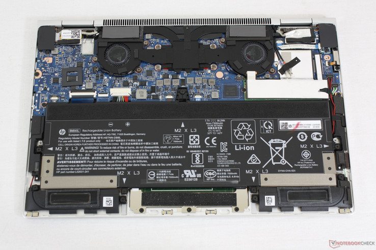 HP EliteBook x360 1030 G3 (i7-8650U, FHD) Convertible Review 