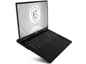 First 18-inch model for the Creator lineup (Image Source: MSI)