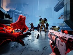 Metal Eden will be released on May 6 for PC, PlayStation 5 and Xbox Series X|S. (Image source: PlayStation Blog)