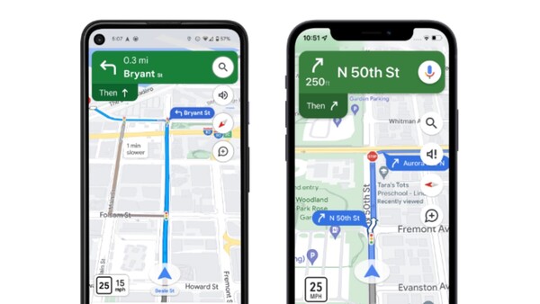 Google can show users all the upcoming stop signs in the world, but that doesn't mean anyone is actually going to obey them...(Image source: Google)
