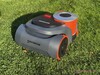 Rear of the robotic lawn mower