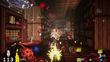 An image showing a fight in Nightmare Reaper.