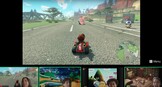 The Nintendo Switch 2 Camera is in use in overlay mode. (Image source: Nintendo)