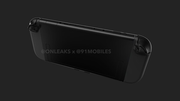 The Nintendo Switch 2 Joy-Cons have new buttons on the back next to the trigger buttons. (Image source: