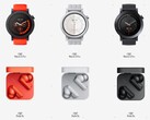 CMF Watch 3 Pro and Buds 2a in different colors. (Image source: CMF by Nothing)