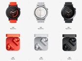 CMF Watch 3 Pro and Buds 2a in different colors. (Image source: CMF by Nothing)