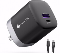 Novoo RG67 SuperVOOC 67W GaN charger (Source: Novoo)