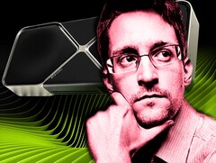 Edward Snowden was distinctly displeased with Nvidia's RTX 5080 specifications. (Image source: @Snowden/Nvidia - edited)