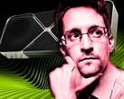 Edward Snowden was distinctly displeased with Nvidia's RTX 5080 specifications. (Image source: @Snowden/Nvidia - edited)