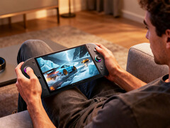 The OneXFly Apex will receive its first release in China next month. (Image source: One-Netbook)