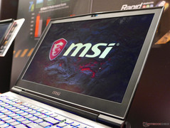 MSI GT75VR Titan