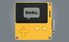 The Playdate is a gaming handheld priced at $199. (Image source: Panic)