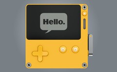 The Playdate is a gaming handheld priced at $199. (Image source: Panic)