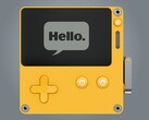The Playdate is a gaming handheld priced at $199. (Image source: Panic)