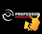 The Pokemon Professor Program logo with a silhouette of Pikachu in the background