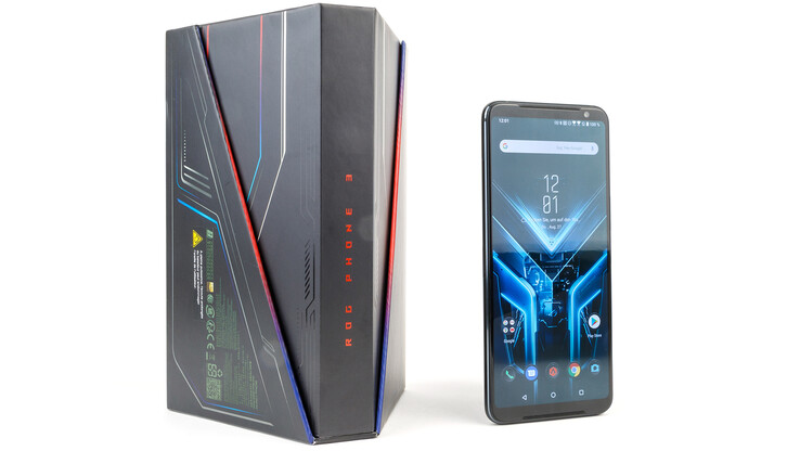 Asus ROG Phone 3 Strix Edition Review - A true gaming smartphone - NotebookCheck.net Reviews