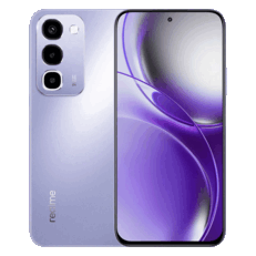 Realme P4R in Lavender Glare.