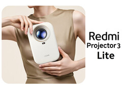 The Redmi Projector 3 Lite costs around $96 in China (Image source: Xiaomi - edited)