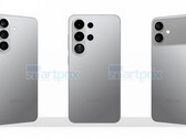 Galaxy S26 Ultra, S26 Pro, and Galaxy S26 Edge/Air: Samsung's expected 2026 design based on CAD data. (Image source: Smartprix)