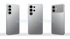 Galaxy S26 Ultra, S26 Pro, and Galaxy S26 Edge/Air: Samsung&#039;s expected 2026 design based on CAD data. (Image source: Smartprix)
