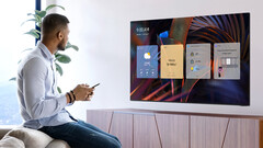 You get a free TV with a qualifying preorder from the new flagship smart TV line (Image source: Samsung)