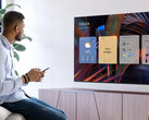 You get a free TV with a qualifying preorder from the new flagship smart TV line (Image source: Samsung)