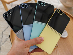 The Samsung Galaxy Z Flip6 5G is a decent compact phone (Image source: Daniel Schmidt)