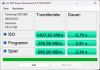 AS SSD, duplicate benchmark