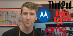 Linus Tech Tips characterizes Motorola phones and ThinkPad laptops as 