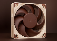 Each Noctua fan is equipped with 3-pin and 4-pin PWM connectors. (Image source: Noctua)